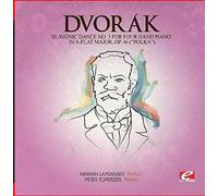 Dvorak - Slavonic Dance 3 Four Hand Piano A-Flat Maj 46