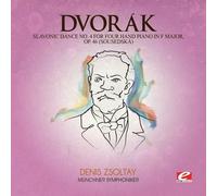 Dvorak - Slavonic Dance 4 Four Hand Piano F Maj 46