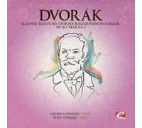 Slavonic Dance 5 Four Hand Piano a Maj 46