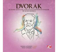 Slavonic Dance 6 Four Hand Piano D Maj 46