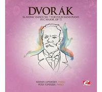 Slavonic Dance 7 Four Hand Piano C Maj 72