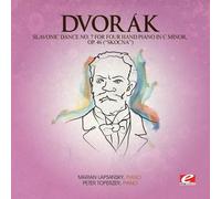 Slavonic Dance 7 Four Hand Piano C Min 46