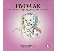 Slavonic Dance 8 Four Hand Piano G Min 46