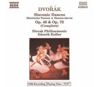 Dvorak, a. - Slavonic Dances-Complete