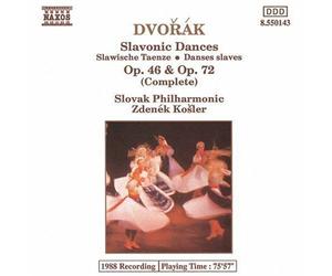 Slavonic Dances-Comp