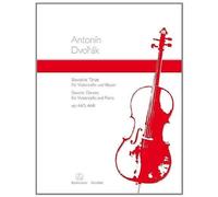 Slavonic Dances For Cello And Piano Op. 46/3, 46/8 / Score + Parties