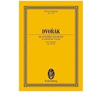 Slavonic Dances Op. 46/5-8 B 83 / Studyscore