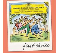 Russian National Orchestra – Slavonic Dances Opp. 46 & 72 – CD