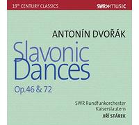 NAXOS – Slavonic Dances Op 46 et 72