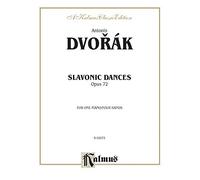 Slavonic Dances: Opus 72, For One Piano / Four Hands