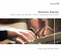 Slavonic Dances Piano de Dvorák, Fibich, Schulhoff, Hurník. Duo Danhel-Kolb