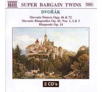 Kosler / Pesek / Slow. Phil. Orch. – Slavonic Dances & Rhapsodies – CD – NAXOS