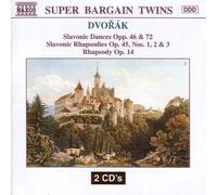 Slavonic Dances & Rhapsodies - Slavonic Dances & Rhapsodies [Compact Discs]