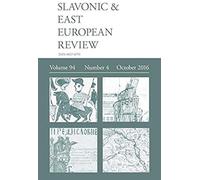 Slavonic & East European Review (94