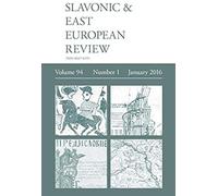 Slavonic & East European Review (94