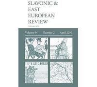 Slavonic & East European Review (94
