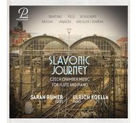 Slavonic Journey-Czech Chamber Music for Flûte & Piano