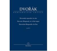 Slavonic Rhapsody In A-Flat Major / Conducteur De Poche