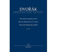 Slavonic Rhapsody In G Minor / Conducteur De Poche