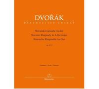 Slawische Rhapsodie As-Dur / Conducteur