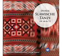 SLAWISCHE TÄNZE OP.46 & 72 - MAAZEL,LORIN/BP INSPIRATION SERIES CD NEUF