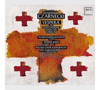 Slawomir Czarnecki : Vesperae in Exaltatione Sancta Crucis. Kunach, Biwo, Lukaszewski. [Import]