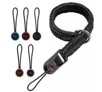 SLAXJNE 1 Dragonne pour Appareil Photo avec 5 Boucles De Connexion pour Appareil Photo, Sangle pour Appareil Photo Réglable, Sangle À Dégagement Rapide pour Reflex