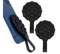 SLAXJNE 2 Pièces Support De Téléphone Portable Ventouse, Support De Ventouse De Téléphone Portable, Support De Téléphone Portable À Ventouse, Ventouse De Support De Téléphone Portable en Silicone