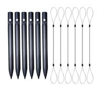 SLAXJNE 6 Stylets Et 6 Cordons De Stylet, Stylos pour Écran Tactile pour Enfants, Stylos De Remplacement pour Tableau D'Écriture pour Enfants, Corde Élastique Anti-Perte
