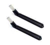 SLAXJNE Brosse De Nettoyage De Machine À Café 2 Pièces, Brosse De Nettoyage De Machine À Expresso, Brosse À Poignée, Brosse De Nettoyage d'angle, Aide Au Nettoyage De Machine À Café