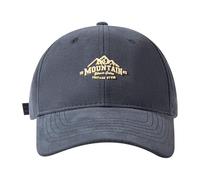 SLAXJNE Casquette De Baseball 1 Pièce, Casquette De Baseball En Relief De Montagne, Chapeau À Visière Arrière Réglable, Chapeau De Soleil D'Été, Casquette De Sport Pour Hommes