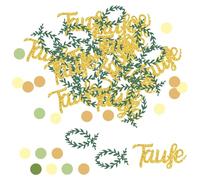 SLAXJNE Confettis Décoratifs, 100 Pièces, Shakers De Fête, Décoration De Table, Décoration De Baptême, Décoration De Fête