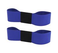 SLAXJNE Correcteur De Bras, Aide À L'Entraînement De Golf, Entraîneur De Swing De Golf, Sangle De Bras Auxiliaire, Correcteur De Poignée De Golf, 2 Pièces