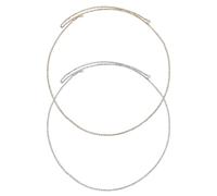 SLAXJNE Lot De 2 Chaînes De Taille En Diamant Pailleté, Chaînes De Taille Longues Cloutées De Diamants, Chaînes De Corps Sexy, Chaînes De Corps Réglables, Chaînes Décoratives À Porter