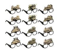 SLAXJNE Lunettes De 60E Anniversaire, Verres De Fête Amusantes, Accessoires Photo, Lunettes D'Ambiance, Cadeaux De Fête Pour Femmes