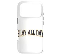Slay All Day | Slayyy Filles et Garçons Coque pour iPhone 17 Pro