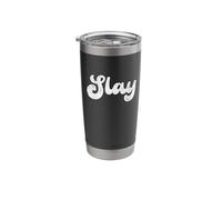 SLAY Gobelet isotherme en acier inoxydable double paroi