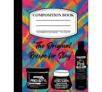 Slay & Study: 90’s Beauty Inspired Composition Book for Black Girls