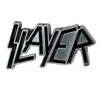 Slayer Band Logo Logo Pin Badge Size One Size