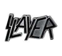 Slayer Band Logo Logo Pin Badge Size One Size