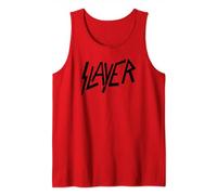 Slayer - Black Classic Logo Débardeur