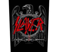 Slayer Black Eagle Indifférent Dossard Standard 95% Coton, 5% Polyester 25 x 35 cm
