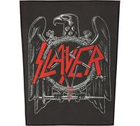 Slayer Black Eagle Indifférent Dossard Standard 95% Coton, 5% Polyester 25 x 35 cm