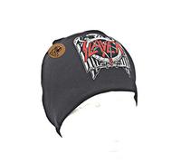 Slayer Bonnet unisexe adulte aigle (taille unique) (noir/rouge), Noir/rouge., taille unique
