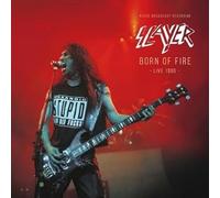 Slayer - Born of Fire/Radio Broadcast 1999 (Rotes Vinyl) [Import]