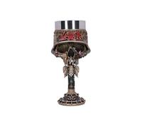 Nemesis Now Gobelet sous licence officielle Slayer Eagle casque tête de mort logo doré 19,5 cm