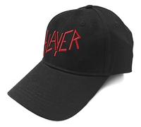 Slayer - Cappello (Unisex-U) Logo (Nero) [Import]