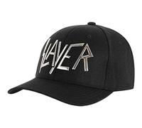 Slayer Casquette Baseball Sonic Silver Noir