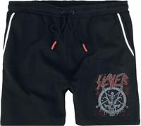 Slayer Circle Homme Short Noir M 65% Coton, 35% Polyester Confortable