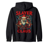 Slayer Claus Blegh Père Noël en métal Sweat à Capuche